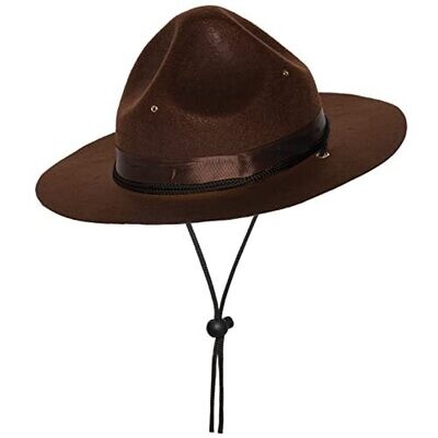 Trooper hat brown