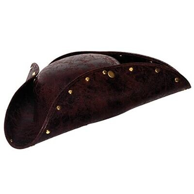Studded tricorner hat