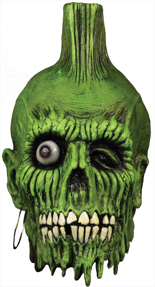 Mohawk zombie mask