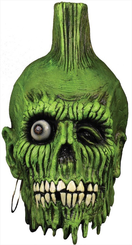 Mohawk zombie mask Mohawk zombie mask