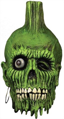 Mohawk zombie mask