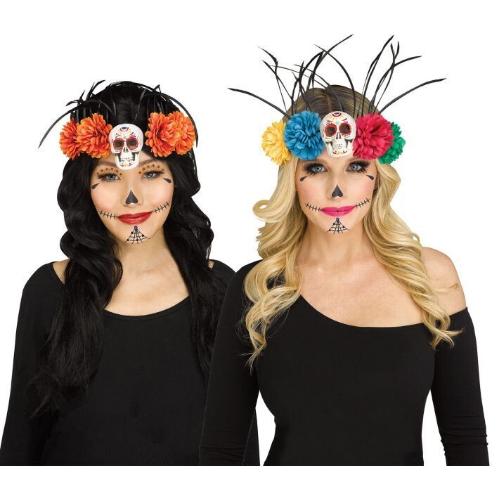day of dead headpiece