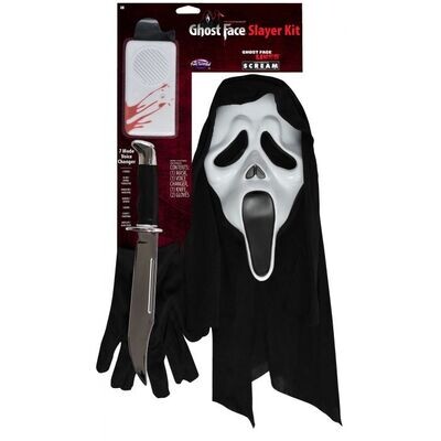 Ghost face slayer kit w voice changer