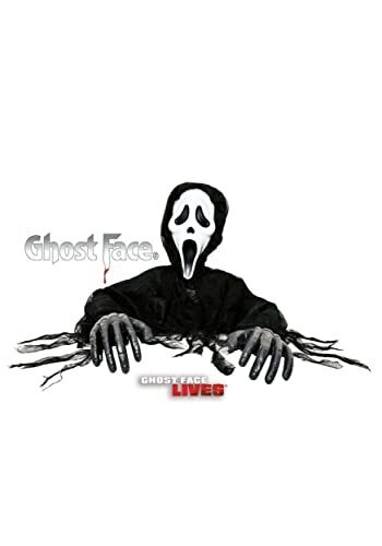 Gravebreaker clear face ghost face