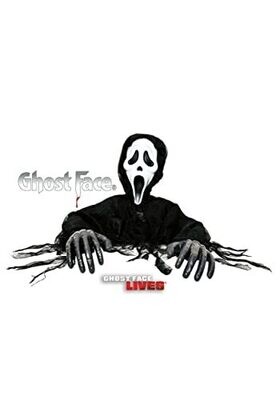 Gravebreaker clear face ghost face