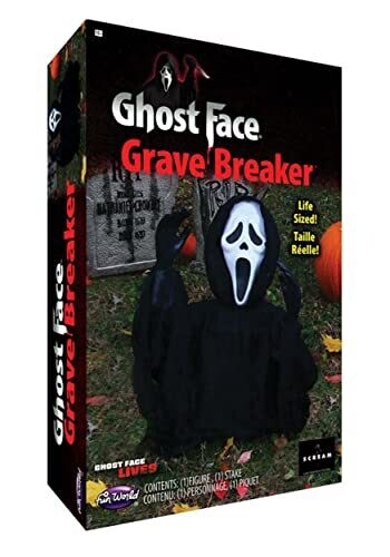 Gravebreaker clear face ghost face