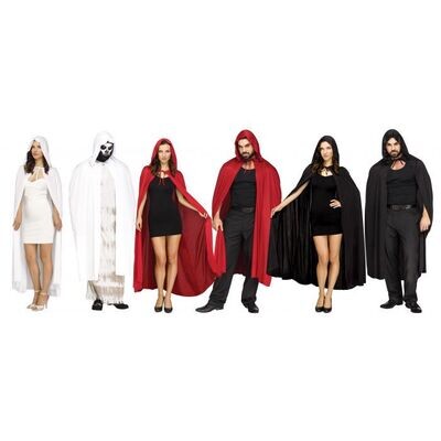 68&quot; hooded cape asst