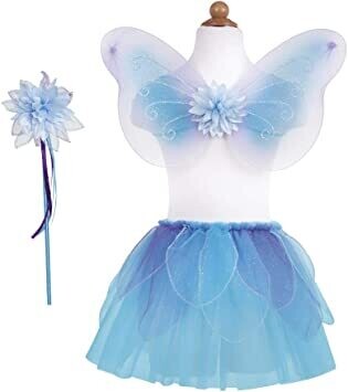 Fancy flutter skirt w wand