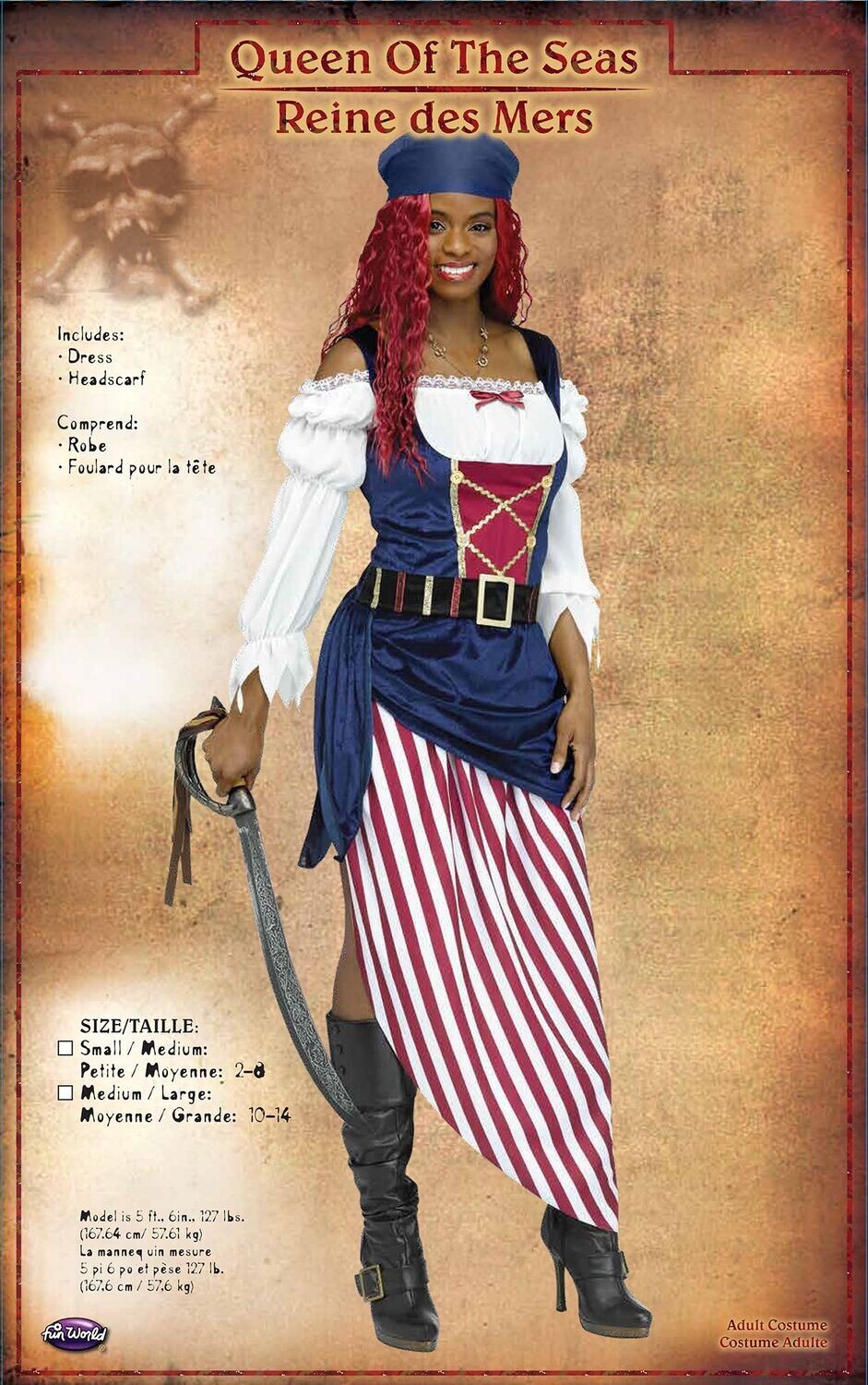 Queen of the Seas