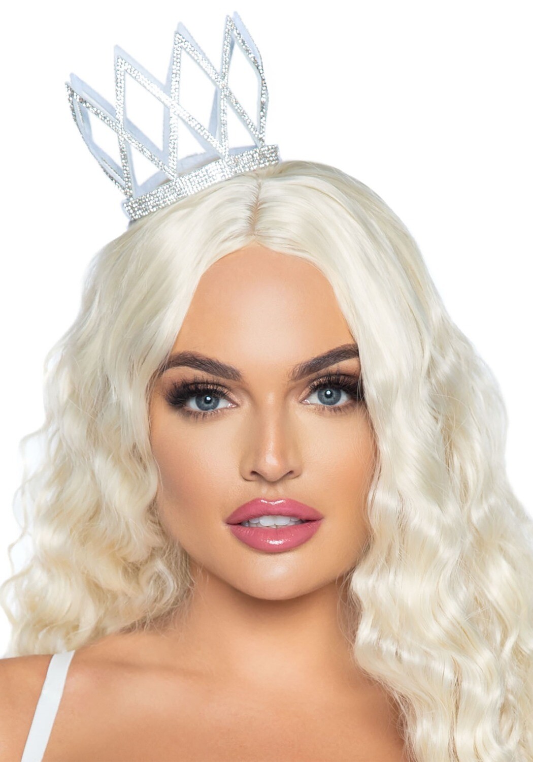 rhinestone die cut crown