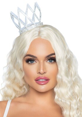 rhinestone die cut crown