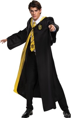 Huffelpuff robe adult deluxe