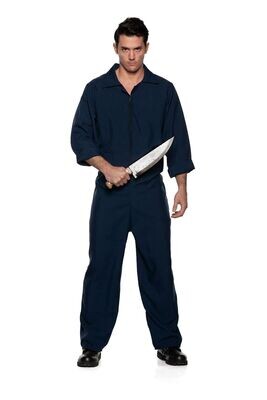 Horror Jumpsuit blue