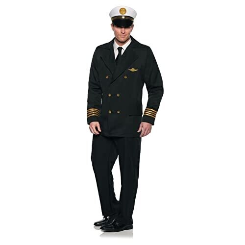 Pan Am Deluxe pilot