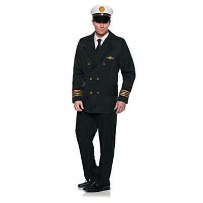 Pan Am Deluxe pilot