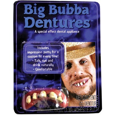 Big bubba denture assortment