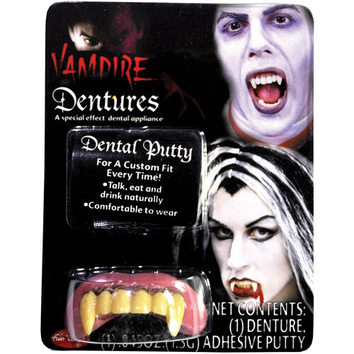 Big bubba denture assortment