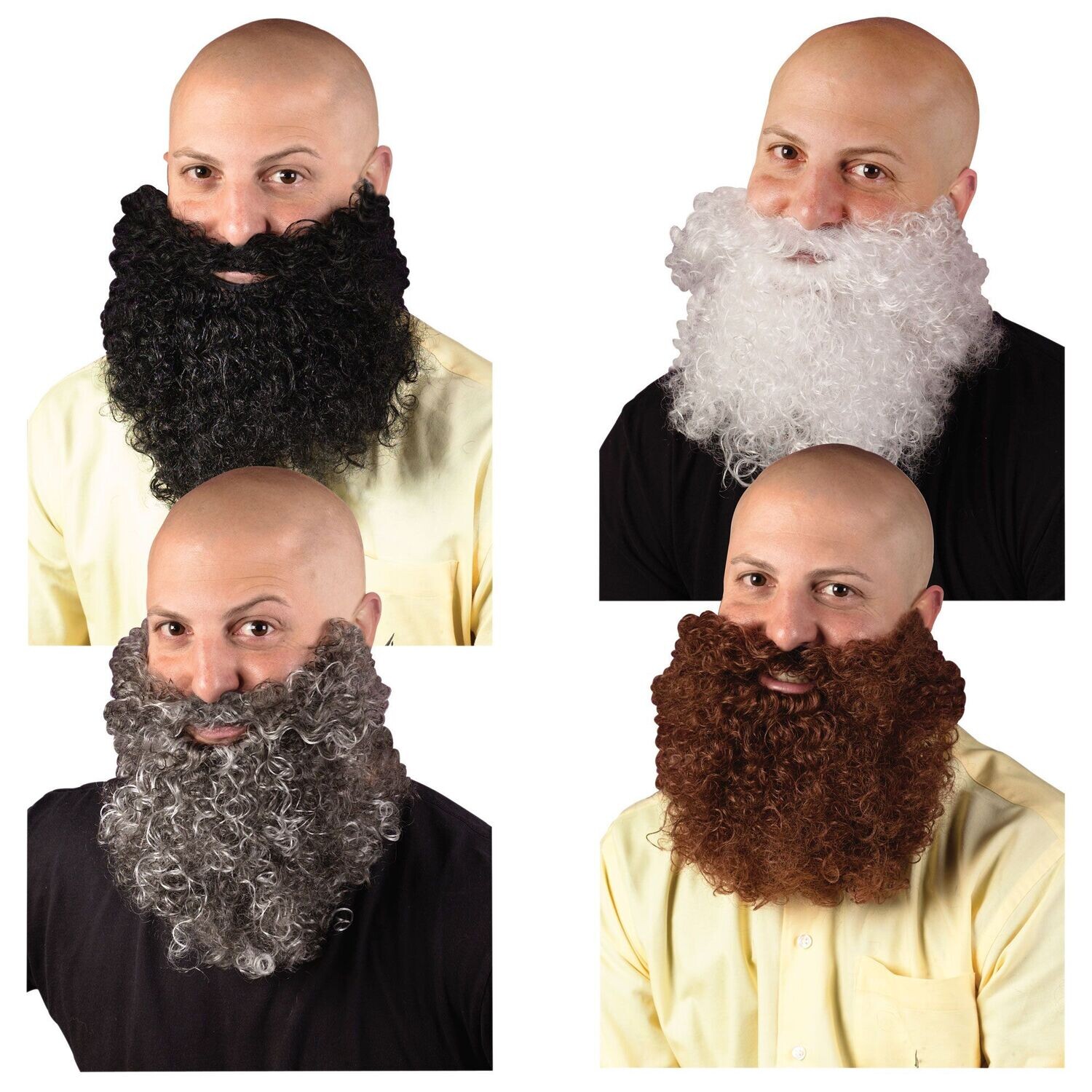 Curly beard