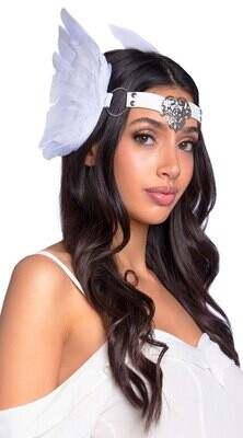 feather headband