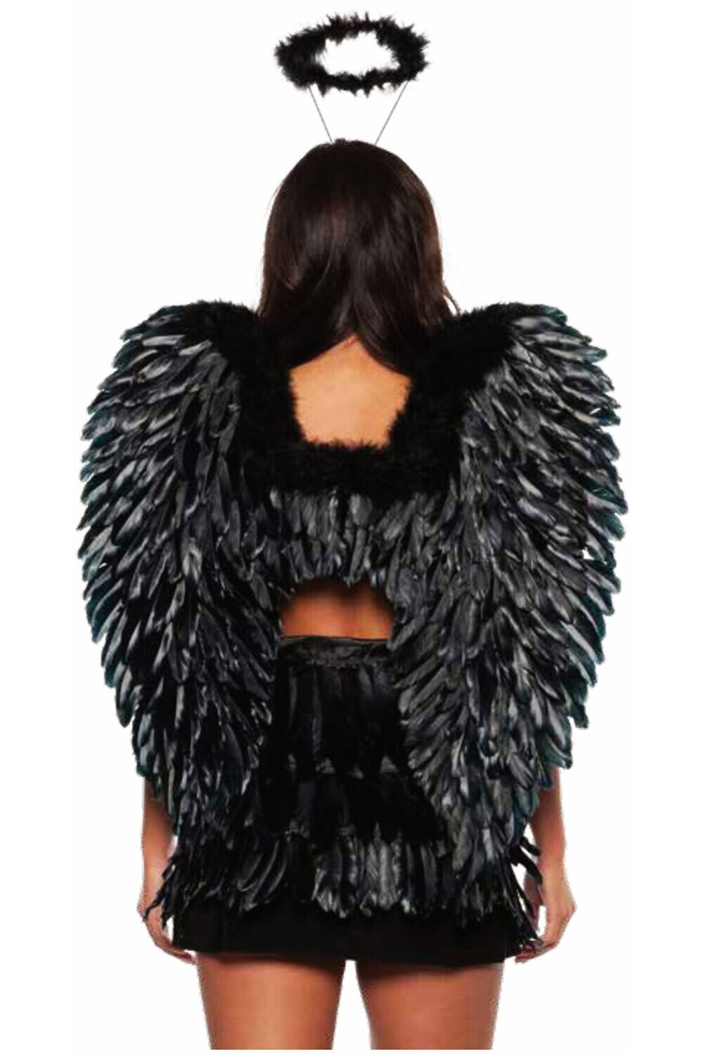 Feather Wings black
