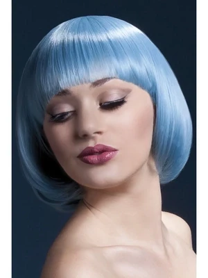 Mia fever wig (blue)