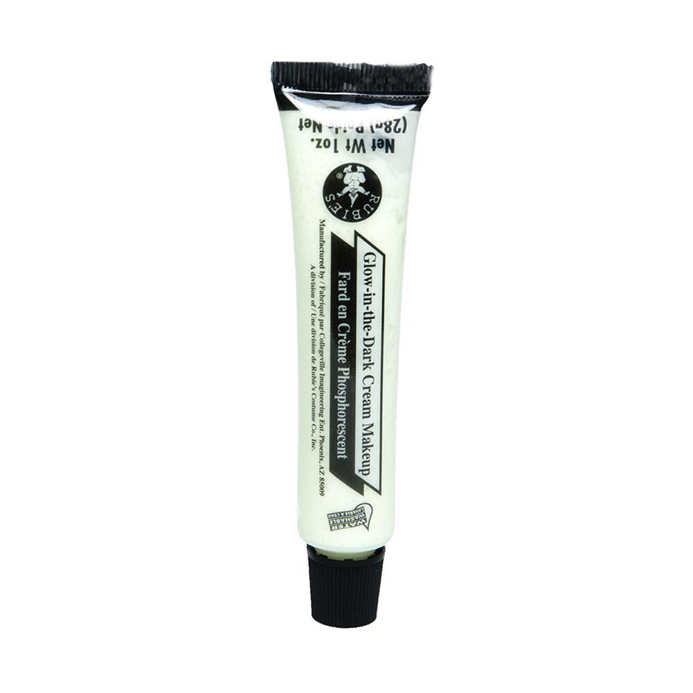 glow in the dark cream makeup
