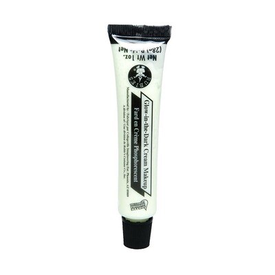 glow in the dark cream makeup