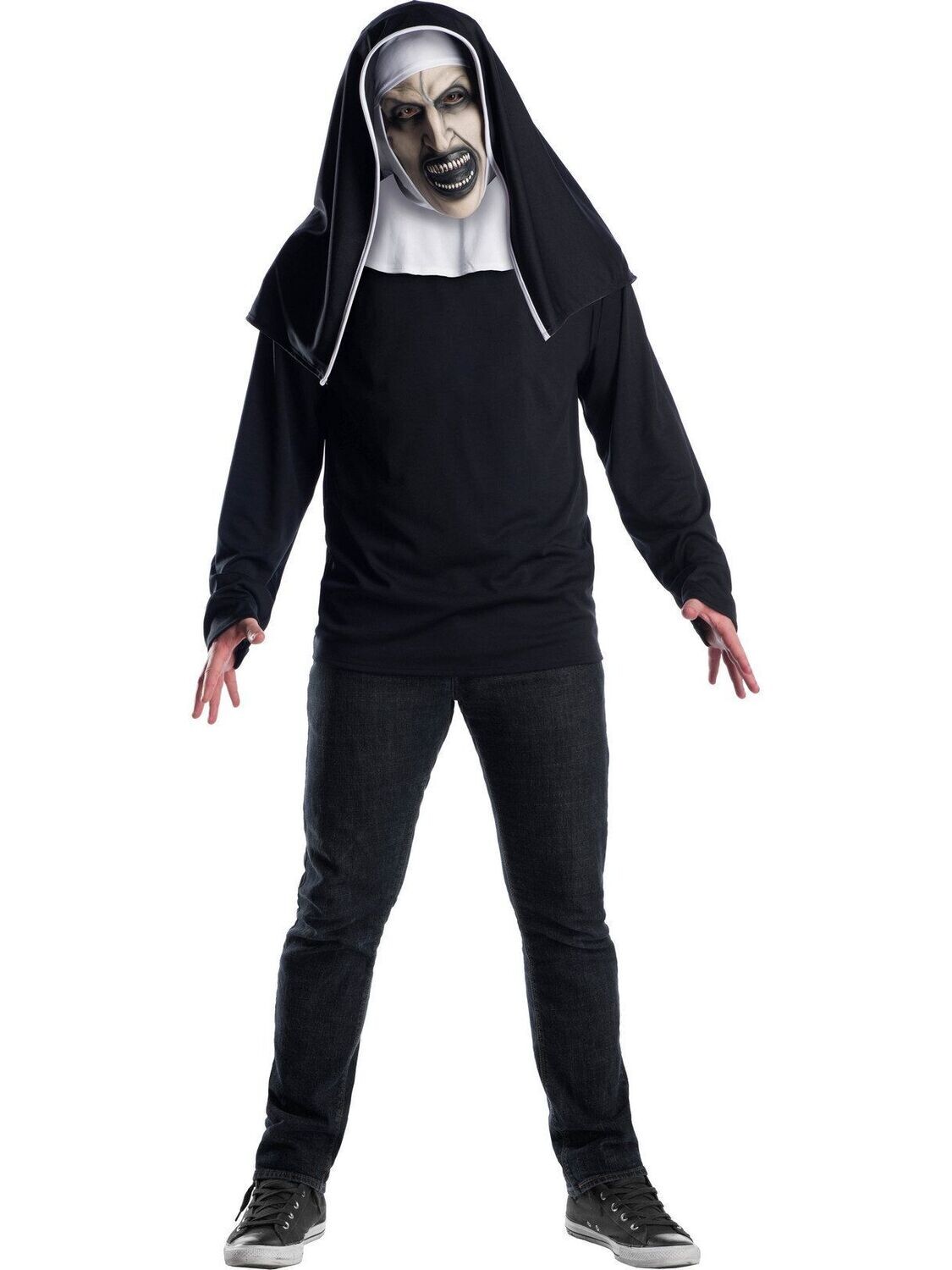 the Nun 3/4 mask