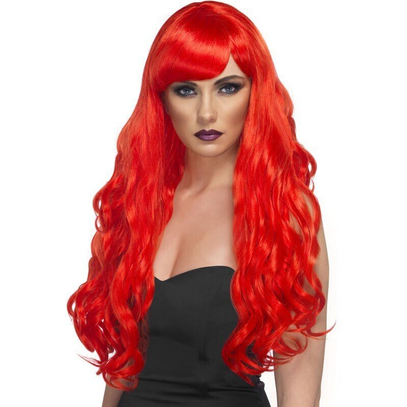 Desire wig red