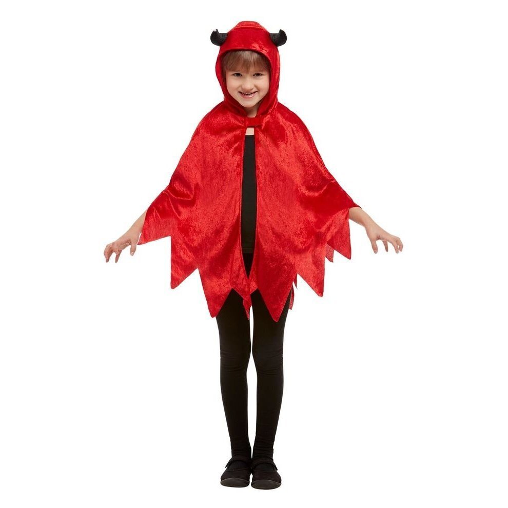 Devil hooded cape kids Devil hooded cape kids
