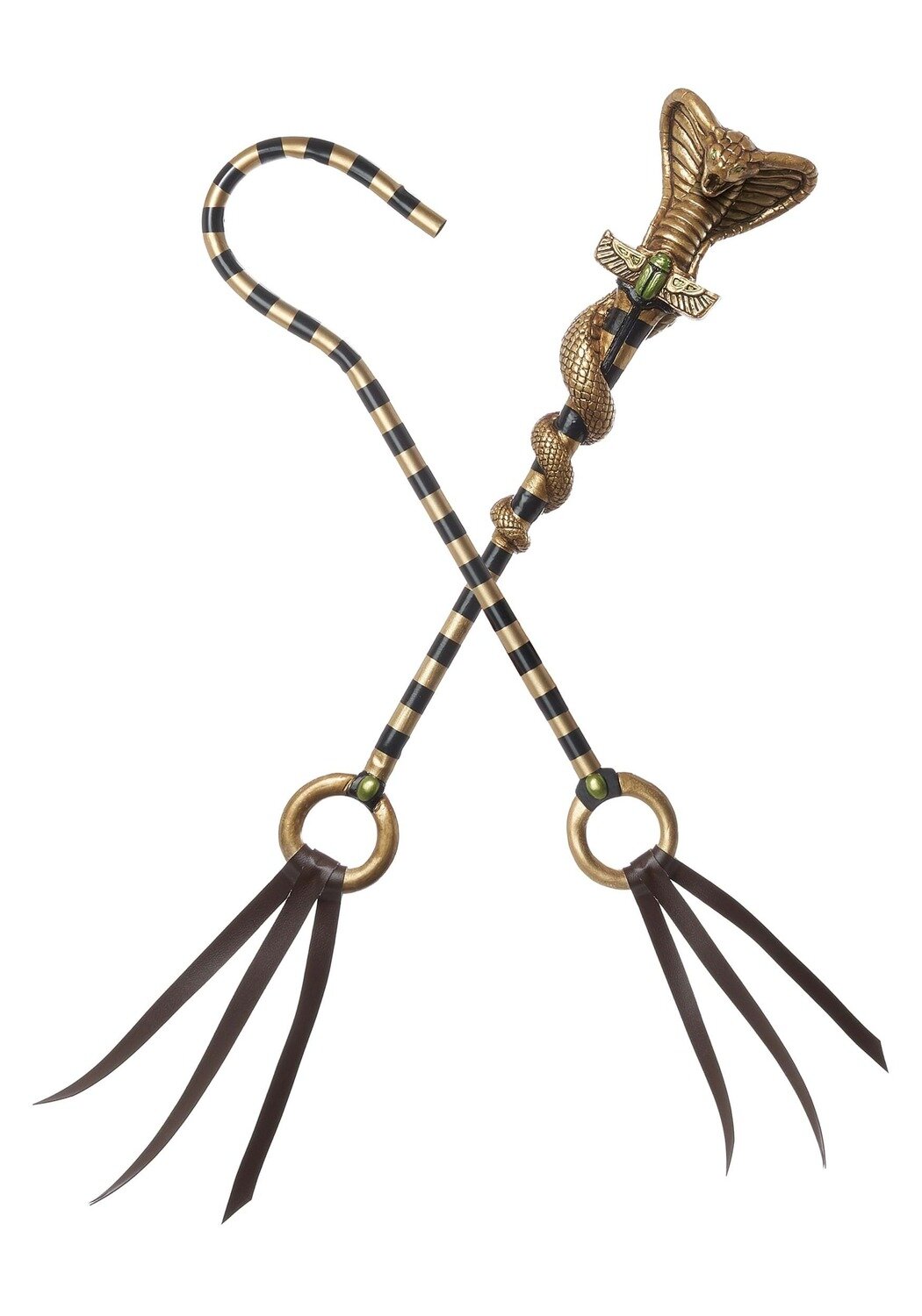 Egyptian Cobra Staff