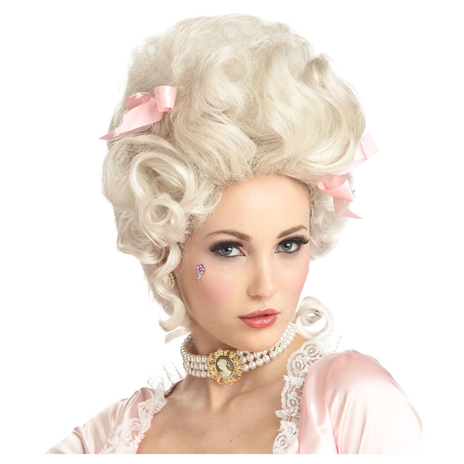 Marie Antoinette wig