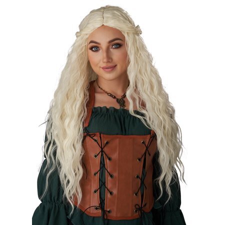 Renaissance Maiden wig
