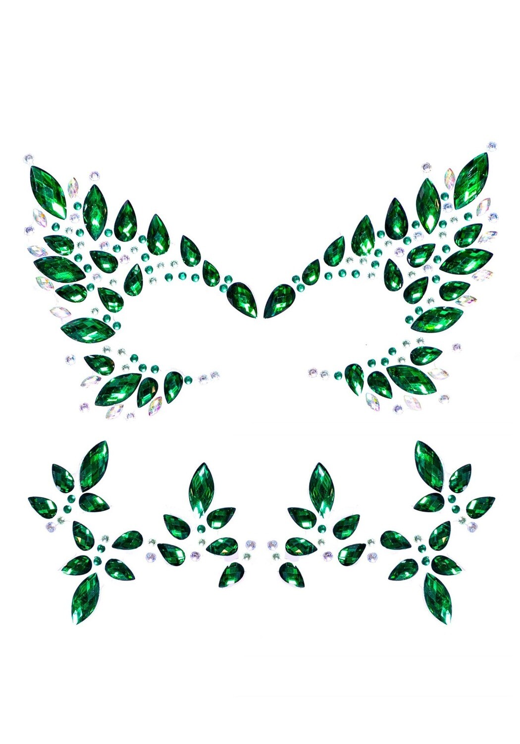 Poison Adhesive face jewel