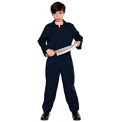 Horror Jumpsuit blue boys