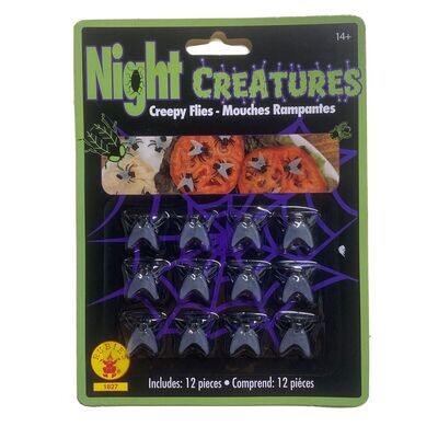 Creepy flies