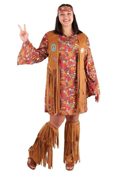 Peace &amp; Love Hippie