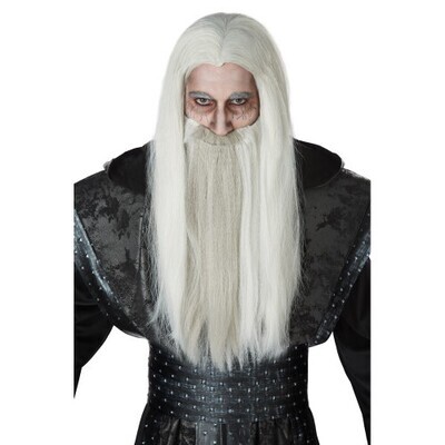 Dark Wizard wig