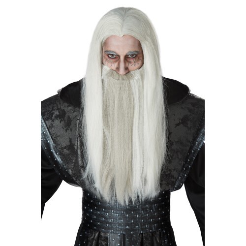Dark Wizard wig