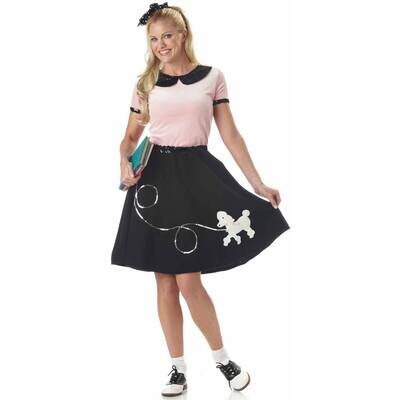 50&#39;s hop with poodle skirt