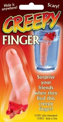 creepy finger