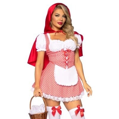 Fairytale Miss Red
