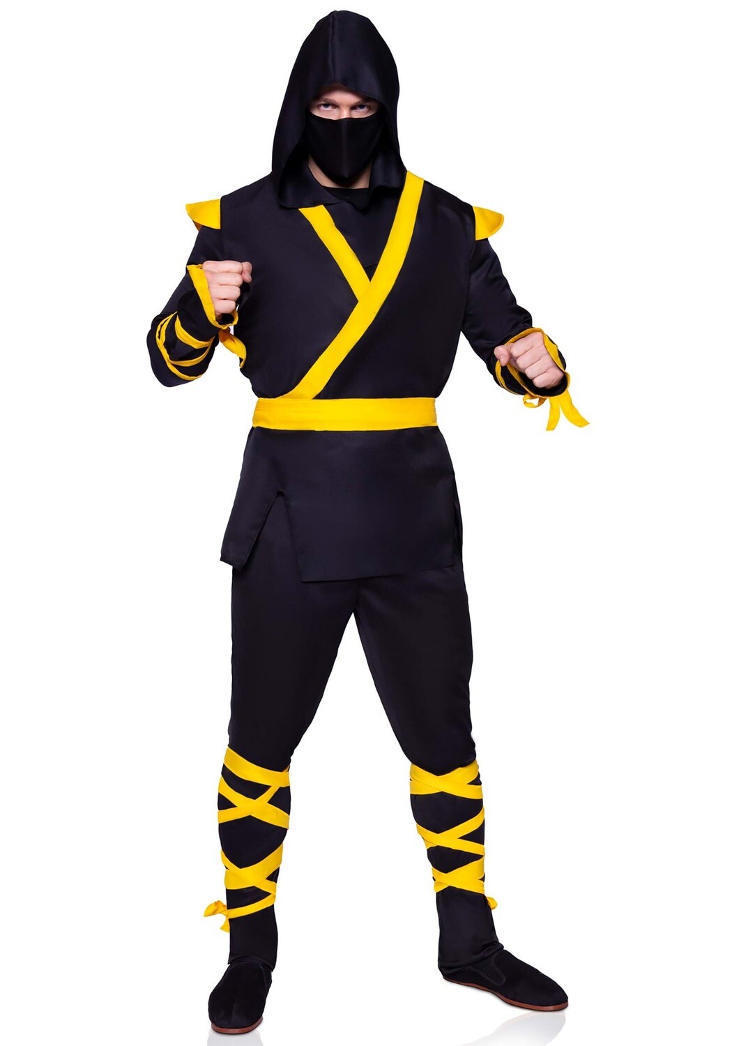 5 Pc Ninja yellow with shirt