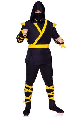 5 Pc Ninja yellow with shirt