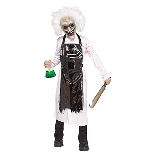 Mad scientist child 2023