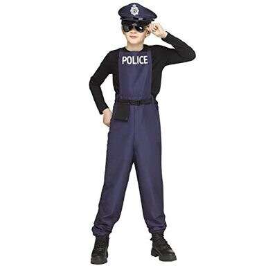 police jumpsuit child