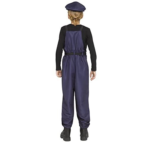 police jumpsuit child