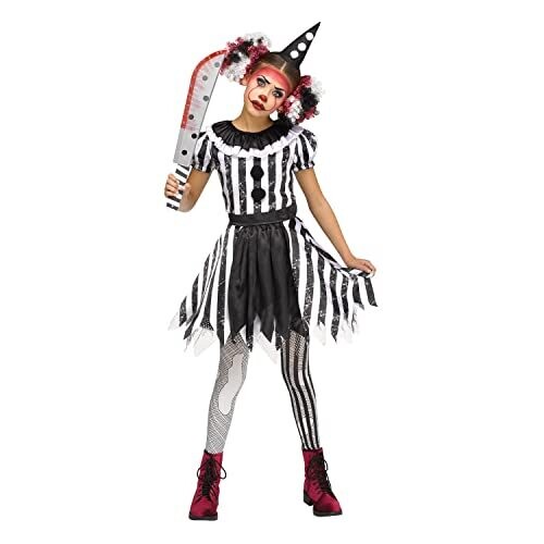 Haunted Harlequin child