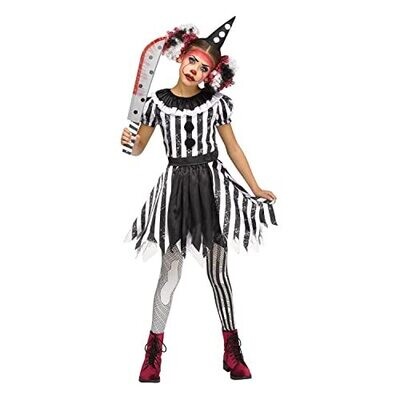 Haunted Harlequin child