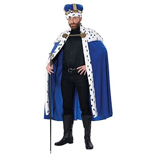 Royal Cape &amp; Crown set